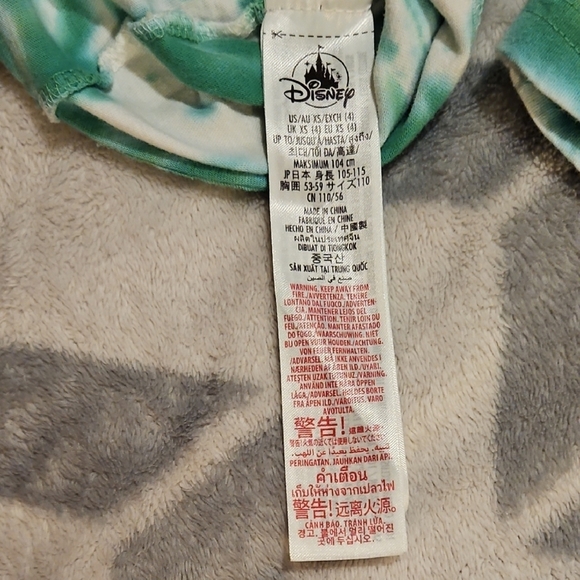 Disney Marvel Spider-Man (XS) Graphic Print & Lion King (XS 4) Tie-Dye Shirt - Picture 10 of 15